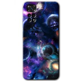 Xiaomi Redmi Note 11 5G Global Gezegen Karışımı Baskılı Uyumlu Silikon Kılıf