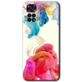 Xiaomi Redmi Note 11 5G Global Gökkuşağı Color Baskılı Uyumlu Silikon Kılıf