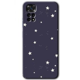 Xiaomi Redmi Note 11 5G Global Gökyüzü Yıldız Baskılı Uyumlu Silikon Kılıf