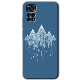 Xiaomi Redmi Note 11 5G Global İceberg Baskılı Uyumlu Silikon Kılıf