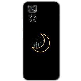 Xiaomi Redmi Note 11 5G Global İyi Geceler Baskılı Uyumlu Silikon Kılıf