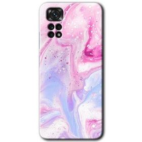Xiaomi Redmi Note 11 5G Global Kabarmış Leke Baskılı Uyumlu Silikon Kılıf