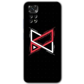 Xiaomi Redmi Note 11 5G Global Kilit Baskılı Uyumlu Silikon Kılıf