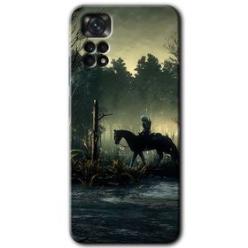 Xiaomi Redmi Note 11 5G Global Kırmızı Gül Baskılı Uyumlu Silikon Kılıf