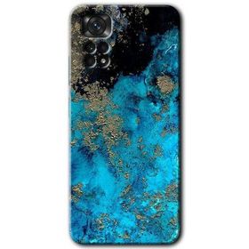 Xiaomi Redmi Note 11 5G Global Klas Mermer Baskılı Uyumlu Silikon Kılıf
