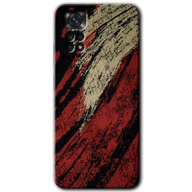 Xiaomi Redmi Note 11 5G Global Kumaş Deseni 6 Baskılı Uyumlu Silikon Kılıf
