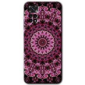 Xiaomi Redmi Note 11 5G Global Mandala Patterns Kaleidoscope Baskılı Uyumlu Silikon Kılıf