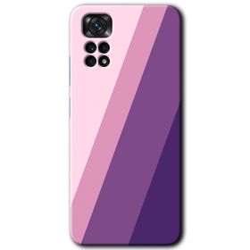 Xiaomi Redmi Note 11 5G Global Oblique Baskılı Uyumlu Silikon Kılıf