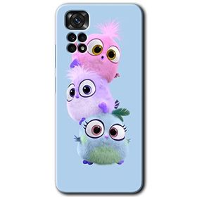 Xiaomi Redmi Note 11 5G Global Puffy Baskılı Uyumlu Silikon Kılıf