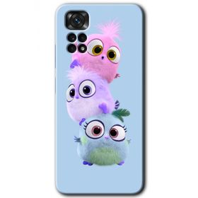 Xiaomi Redmi Note 11 5G Global Puffy Baskılı Uyumlu Silikon Kılıf