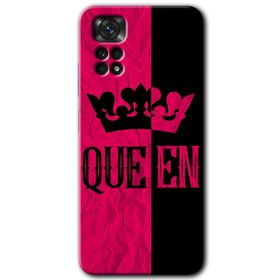 Xiaomi Redmi Note 11 5G Global Queen Baskılı Uyumlu Silikon Kılıf