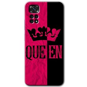 Xiaomi Redmi Note 11 5G Global Queen Baskılı Uyumlu Silikon Kılıf