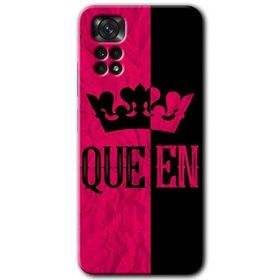 Xiaomi Redmi Note 11 5G Global Queen Baskılı Uyumlu Silikon Kılıf
