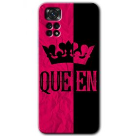 Xiaomi Redmi Note 11 5G Global Queen Baskılı Uyumlu Silikon Kılıf