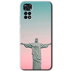 Xiaomi Redmi Note 11 5G Global Rio Baskılı Uyumlu Silikon Kılıf