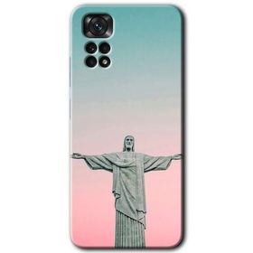 Xiaomi Redmi Note 11 5G Global Rio Baskılı Uyumlu Silikon Kılıf