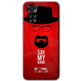 Xiaomi Redmi Note 11 5G Global Say My Name Baskılı Uyumlu Silikon Kılıf