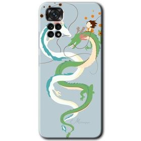 Xiaomi Redmi Note 11 5G Global Snake Friendship Baskılı Uyumlu Silikon Kılıf
