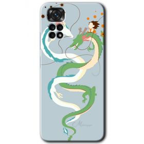 Xiaomi Redmi Note 11 5G Global Snake Friendship Baskılı Uyumlu Silikon Kılıf