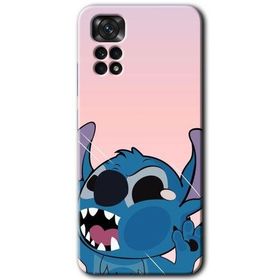 Xiaomi Redmi Note 11 5G Global Stitch Baskılı Uyumlu Silikon Kılıf
