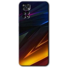 Xiaomi Redmi Note 11 5G Global Stranger Lines Baskılı Uyumlu Silikon Kılıf