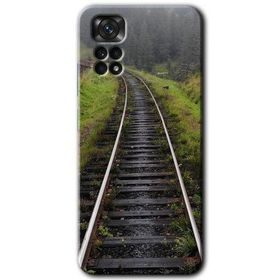 Xiaomi Redmi Note 11 5G Global Tren Yolu Baskılı Uyumlu Silikon Kılıf