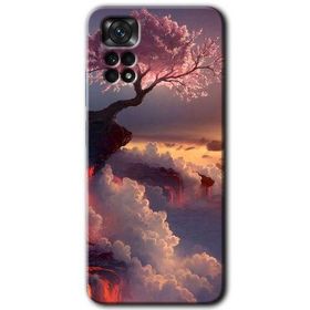 Xiaomi Redmi Note 11 5G Global Uçurumdaki Hayat Baskılı Uyumlu Silikon Kılıf