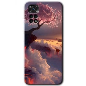Xiaomi Redmi Note 11 5G Global Uçurumdaki Hayat Baskılı Uyumlu Silikon Kılıf
