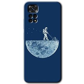 Xiaomi Redmi Note 11 5G Global Uzay İşçisi Baskılı Uyumlu Silikon Kılıf