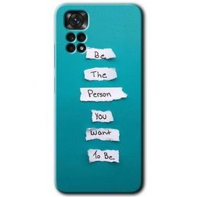Xiaomi Redmi Note 11 5G Global Want You Baskılı Uyumlu Silikon Kılıf