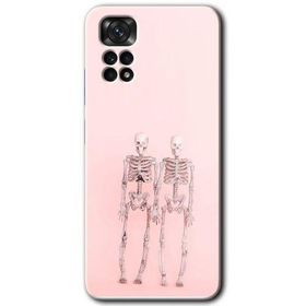 Xiaomi Redmi Note 11 5G Global Yaşayan Çift Baskılı Uyumlu Silikon Kılıf