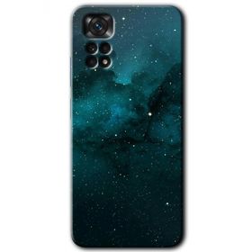 Xiaomi Redmi Note 11 5G Global Yıldızlararası Baskılı Uyumlu Silikon Kılıf