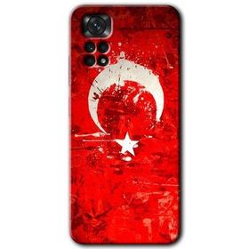 Xiaomi Redmi Note 11 Pro 5G Albayrak 2 Baskılı Uyumlu Silikon Kılıf