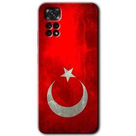 Xiaomi Redmi Note 11 Pro 5G Albayrak Baskılı Uyumlu Silikon Kılıf