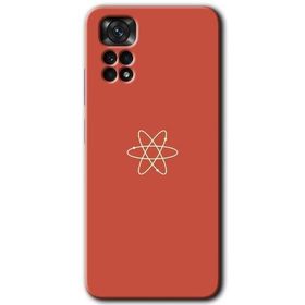 Xiaomi Redmi Note 11 Pro 5G Atom Baskılı Uyumlu Silikon Kılıf