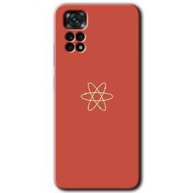 Xiaomi Redmi Note 11 Pro 5G Atom Baskılı Uyumlu Silikon Kılıf