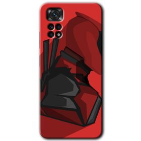 Xiaomi Redmi Note 11 Pro 5G Beyin Gıdası Baskılı Uyumlu Silikon Kılıf