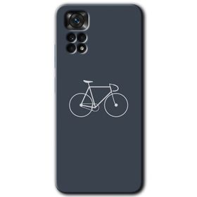 Xiaomi Redmi Note 11 Pro 5G Beyin Gıdası Baskılı Uyumlu Silikon Kılıf