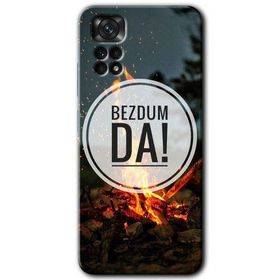 Xiaomi Redmi Note 11 Pro 5G Bezdum Da Baskılı Uyumlu Silikon Kılıf