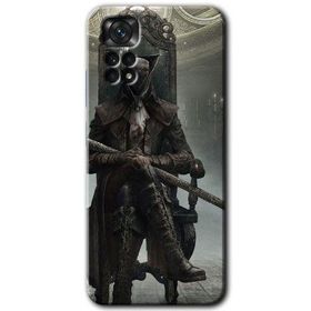 Xiaomi Redmi Note 11 Pro 5G Bloodborne Hunters Baskılı Uyumlu Silikon Kılıf