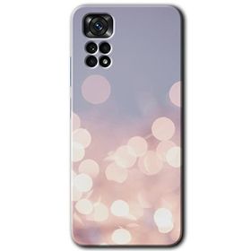 Xiaomi Redmi Note 11 Pro 5G Blur Lights Baskılı Uyumlu Silikon Kılıf