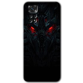 Xiaomi Redmi Note 11 Pro 5G Blur Lights Baskılı Uyumlu Silikon Kılıf