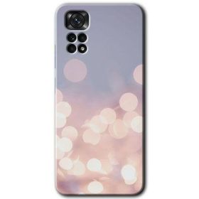 Xiaomi Redmi Note 11 Pro 5G Blur Lights Baskılı Uyumlu Silikon Kılıf