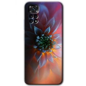 Xiaomi Redmi Note 11 Pro 5G Çiçek Motif Baskılı Uyumlu Silikon Kılıf