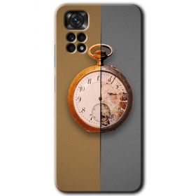 Xiaomi Redmi Note 11 Pro 5G Clocks Artwork Baskılı Uyumlu Silikon Kılıf