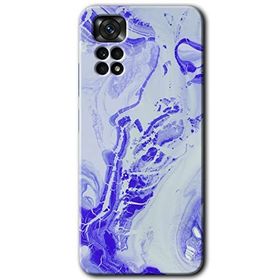 Xiaomi Redmi Note 11 Pro 5G Cranny Liquid Wall Baskılı Uyumlu Silikon Kılıf