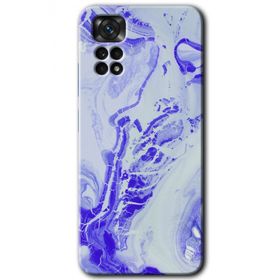 Xiaomi Redmi Note 11 Pro 5G Cranny Liquid Wall Baskılı Uyumlu Silikon Kılıf