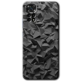 Xiaomi Redmi Note 11 Pro 5G Dark Broke Baskılı Uyumlu Silikon Kılıf