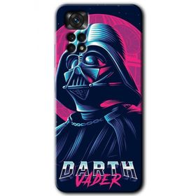Xiaomi Redmi Note 11 Pro 5G Darth Vader Baskılı Uyumlu Silikon Kılıf