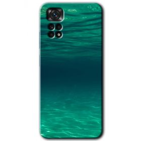 Xiaomi Redmi Note 11 Pro 5G Derin Deniz Baskılı Uyumlu Silikon Kılıf
